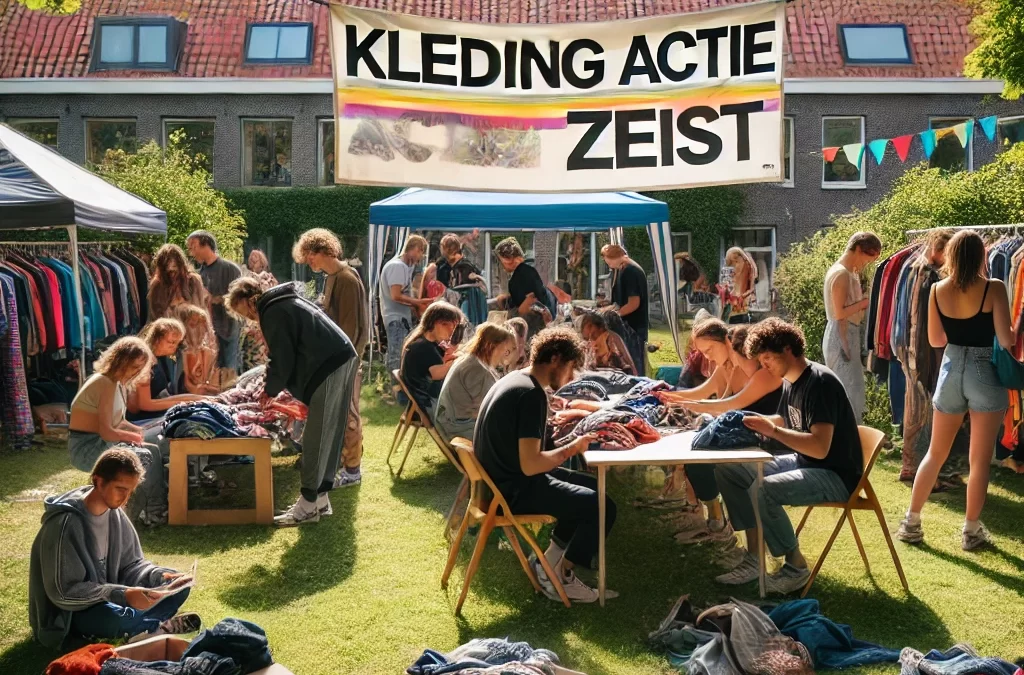 Kledingactie Zeist