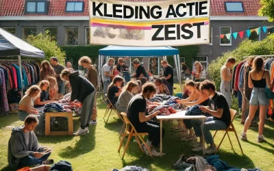 Kledingactie zeist